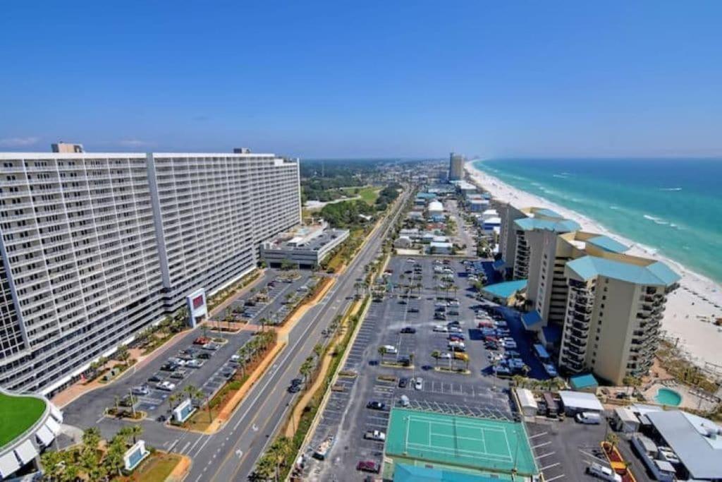 Spectacular 5th Floor Gulf View In Panama Beach, Just Steps Away From The Apartment Panama City Beach