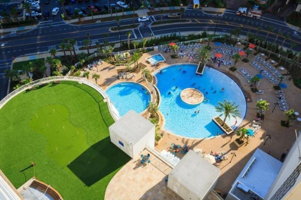 Spectacular 5th Floor Gulf View In Panama Beach, Just Steps Away From The Panama City Beach